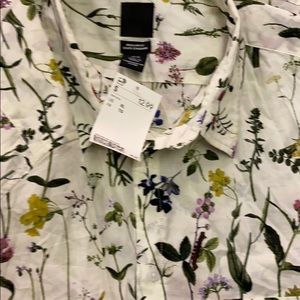 Short sleeve button down shirt